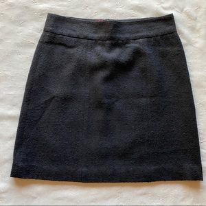 H&M black short skirt